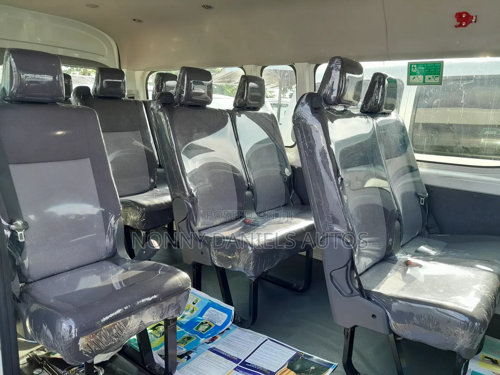 Toyota Grand HiAce 2020 White