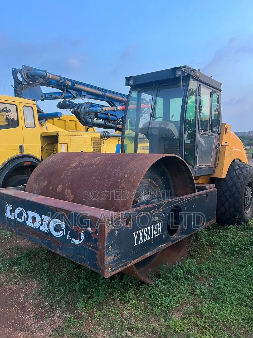 Lodico Road Roller