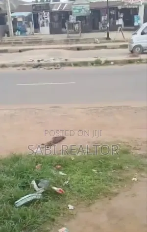 Sweet Prime Commercial Full Plot Of Land Along Ishefun Road For Sale