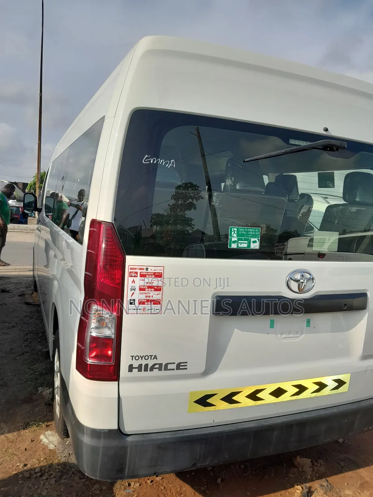 Toyota Grand HiAce 2020 White