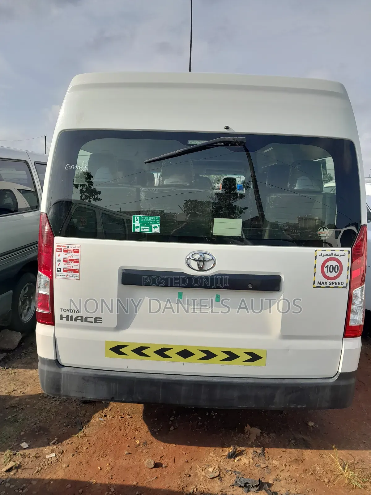 Toyota Grand HiAce 2020 White