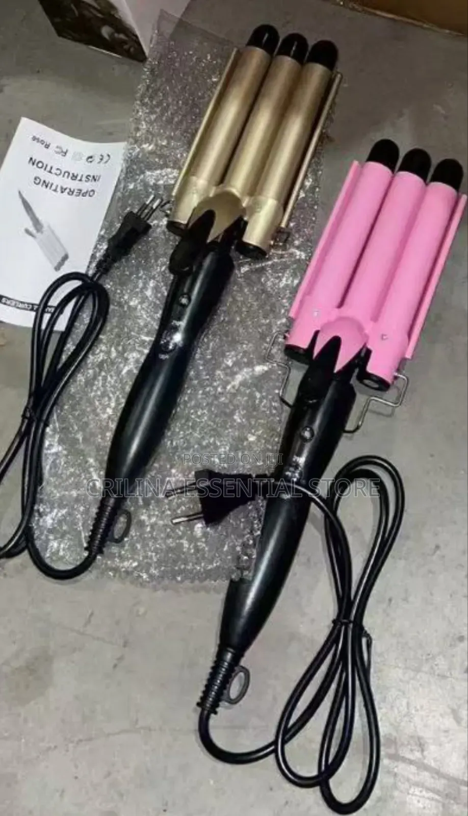 Premium Ceramic Hair Curler