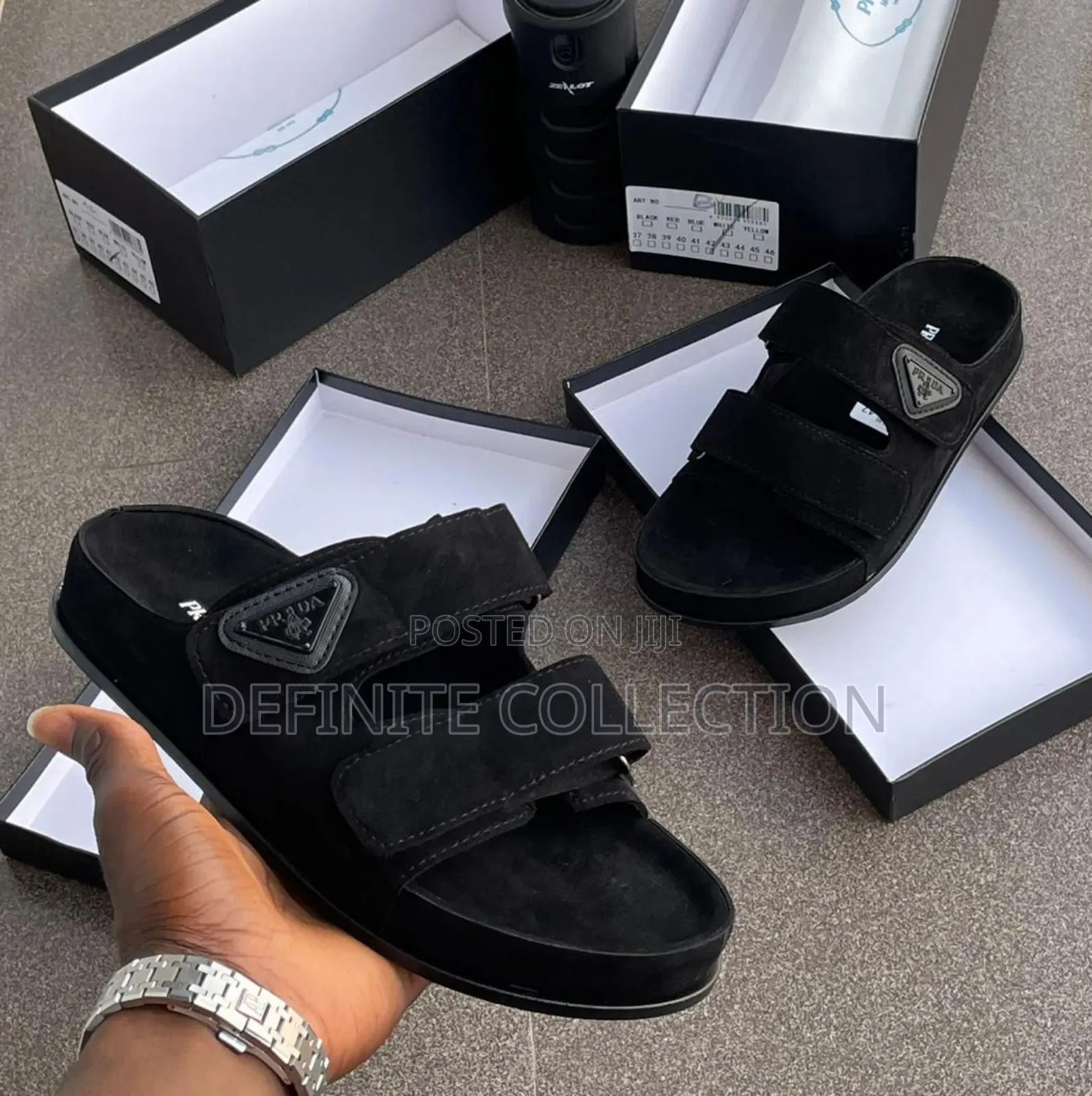 Prada Luxury Slide