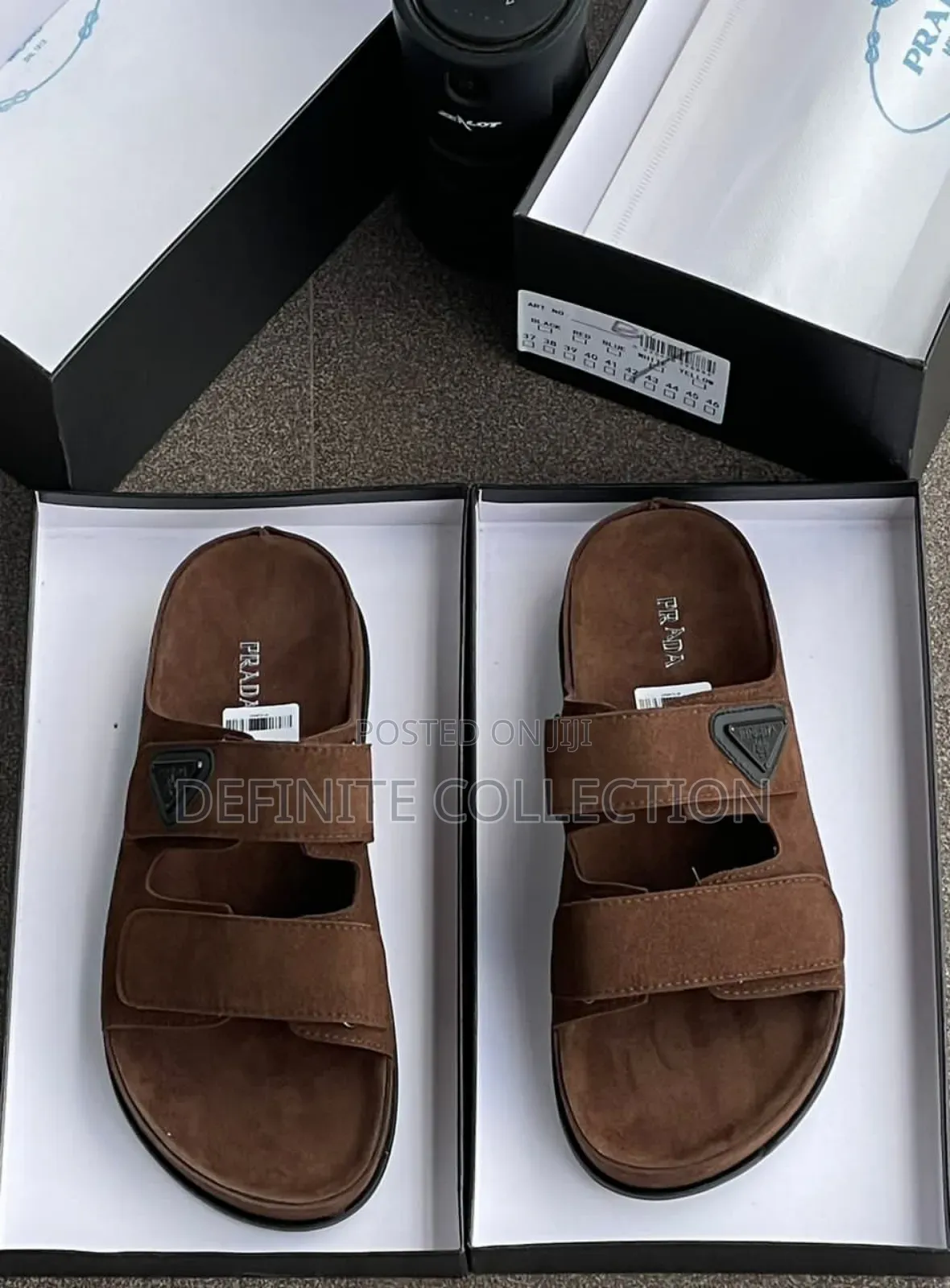 Prada Luxury Slide