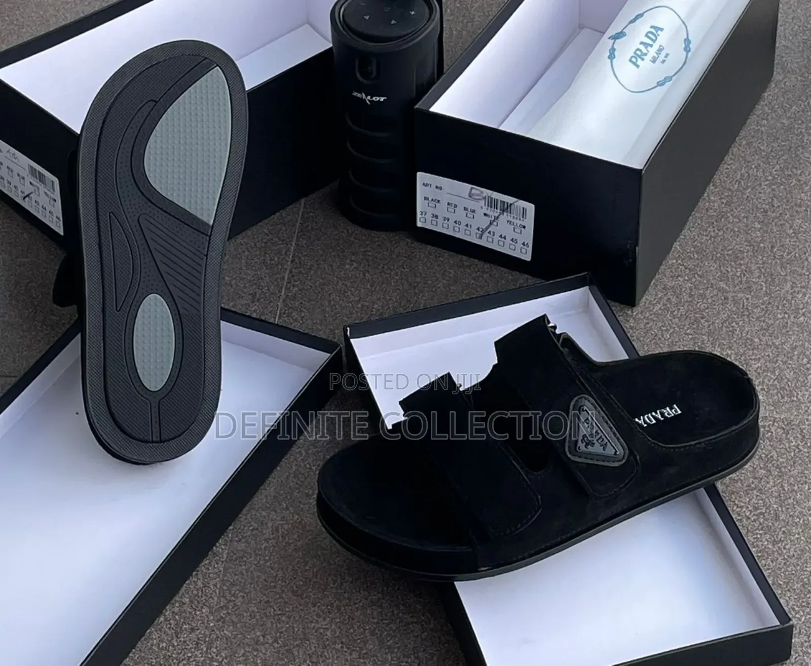 Prada Luxury Slide