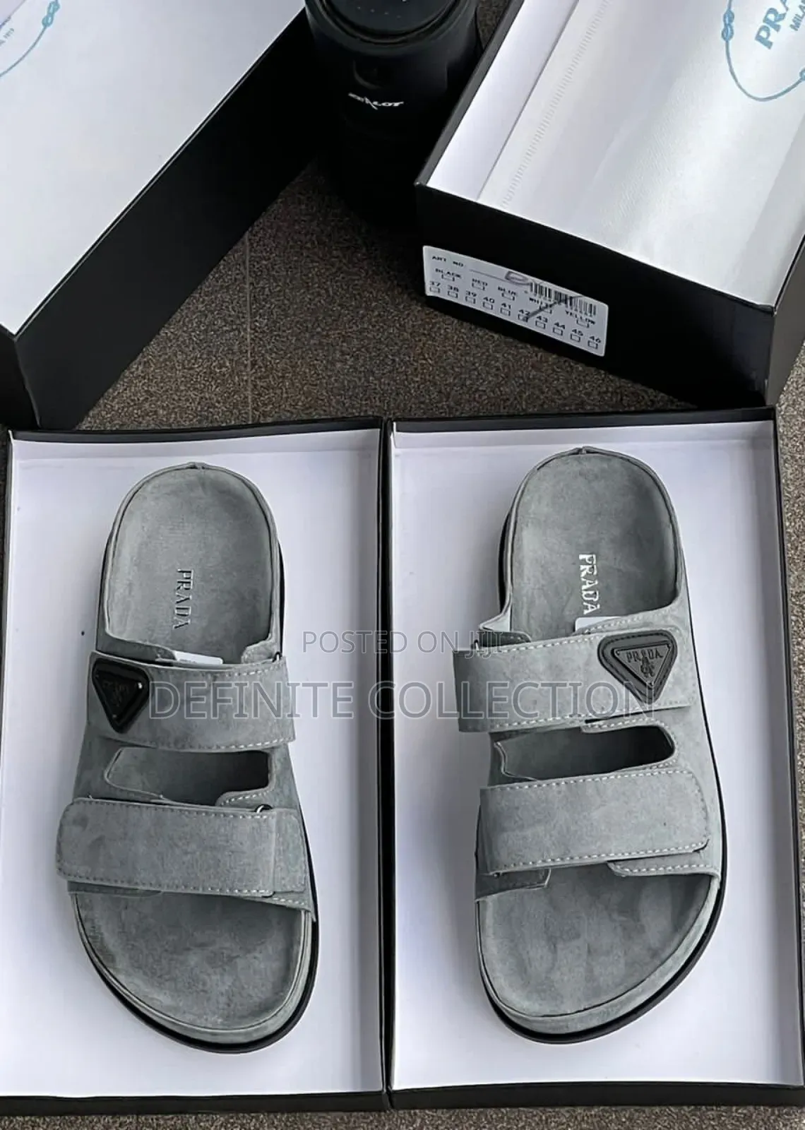 Prada Luxury Slide