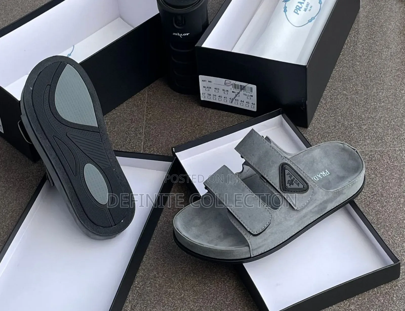 Prada Luxury Slide