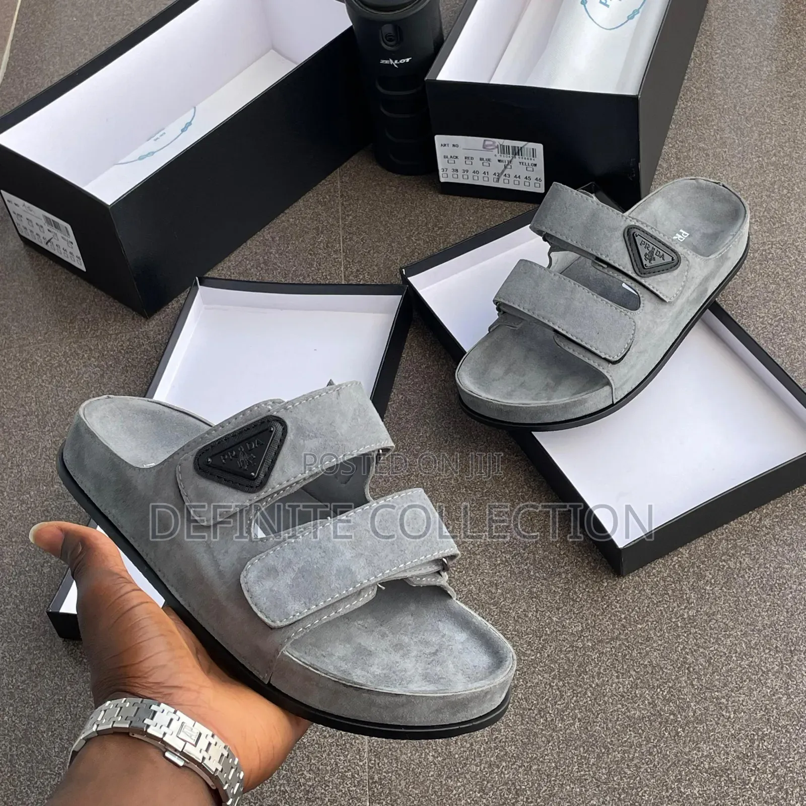 Prada Luxury Slide