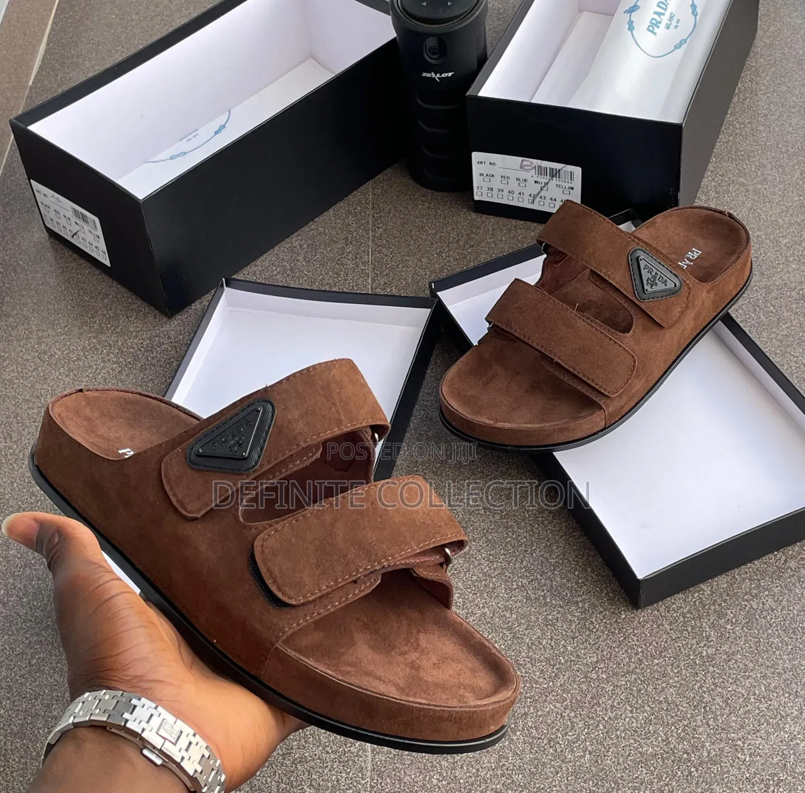 Prada Luxury Slide