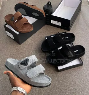 Prada Luxury Slide