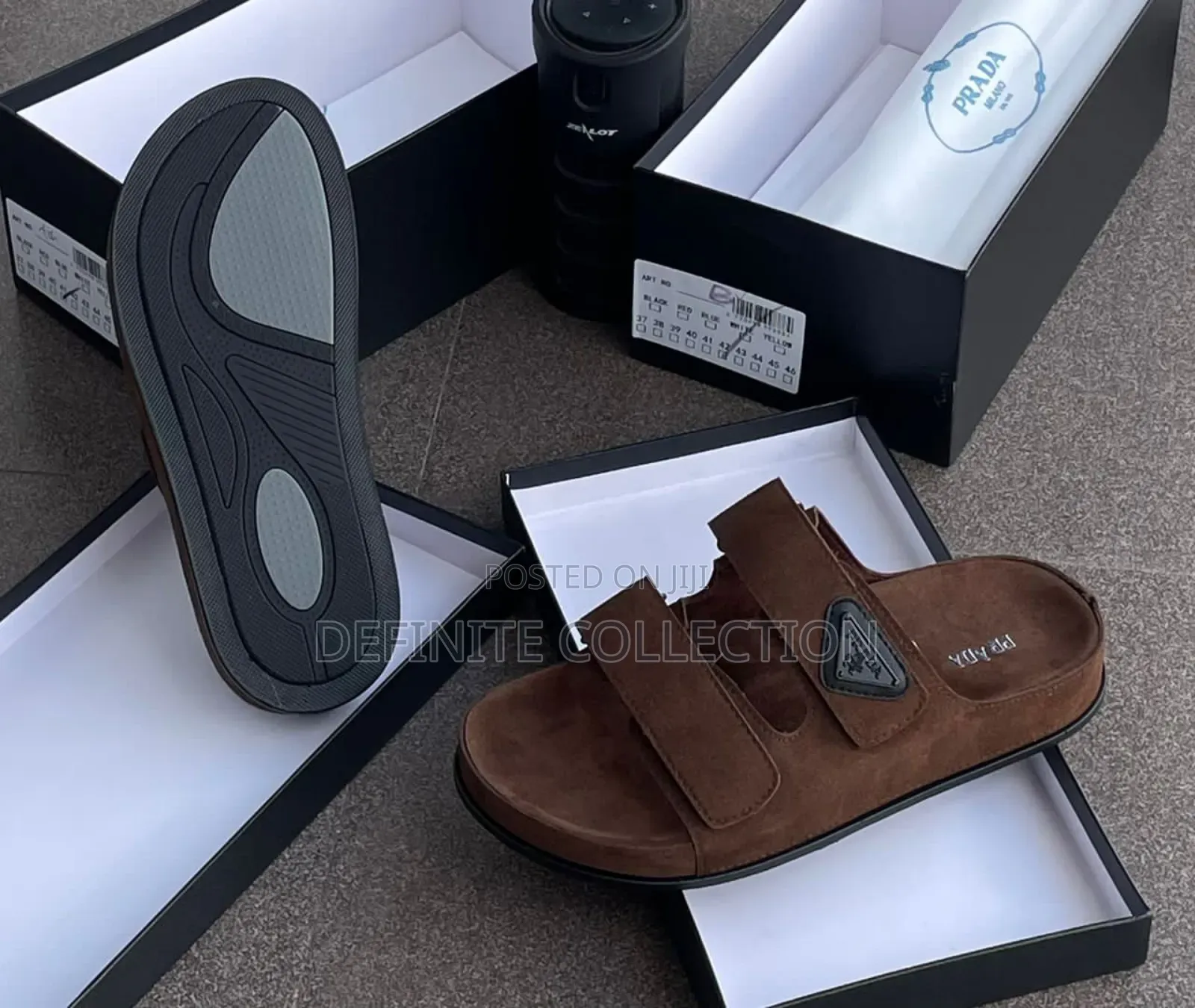 Prada Luxury Slide