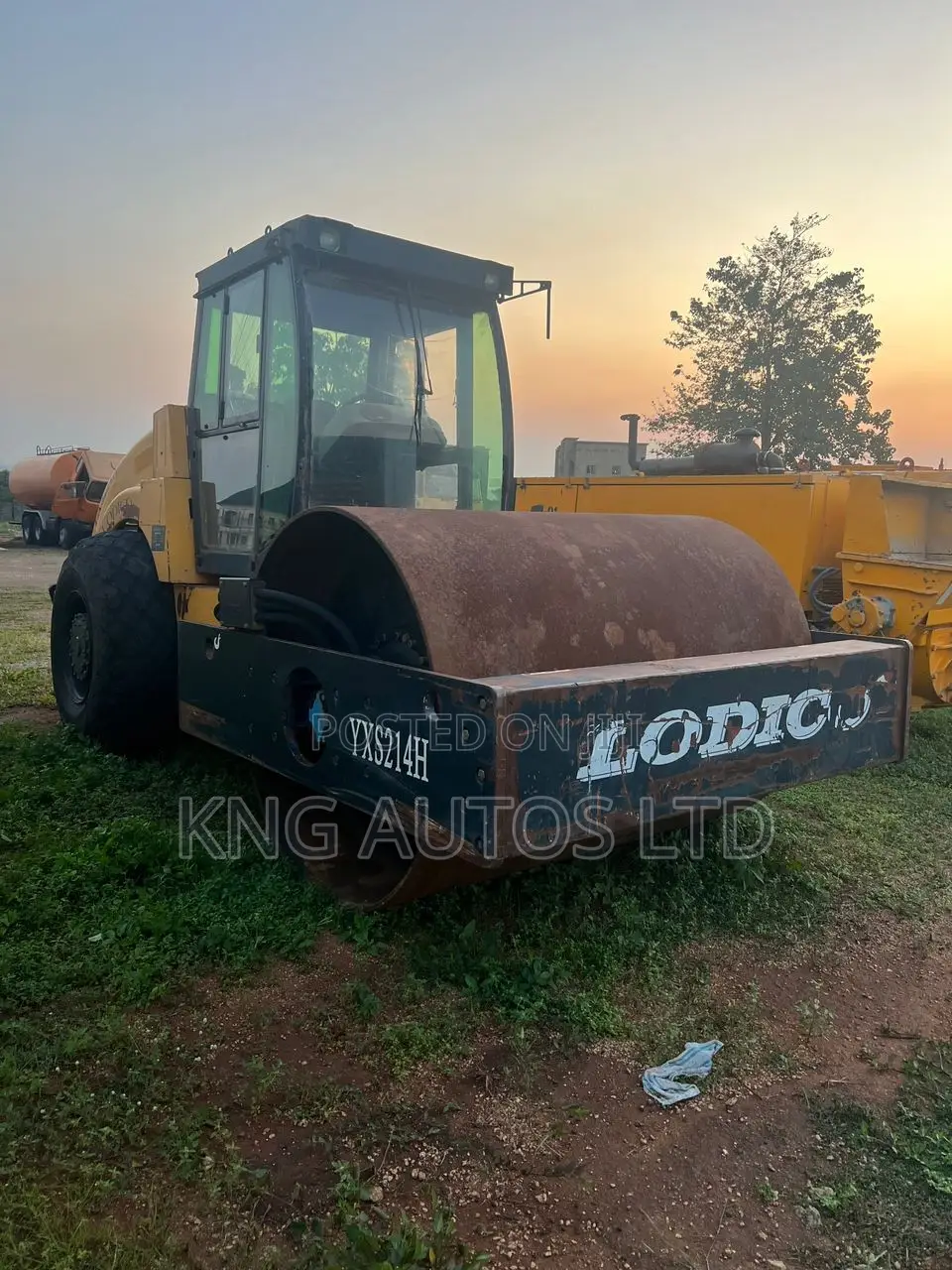 Lodico Road Roller
