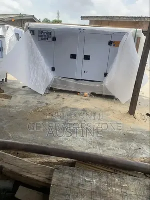 Brand New Perkins 30kva Soundproof Diesel Silent Lister Generator