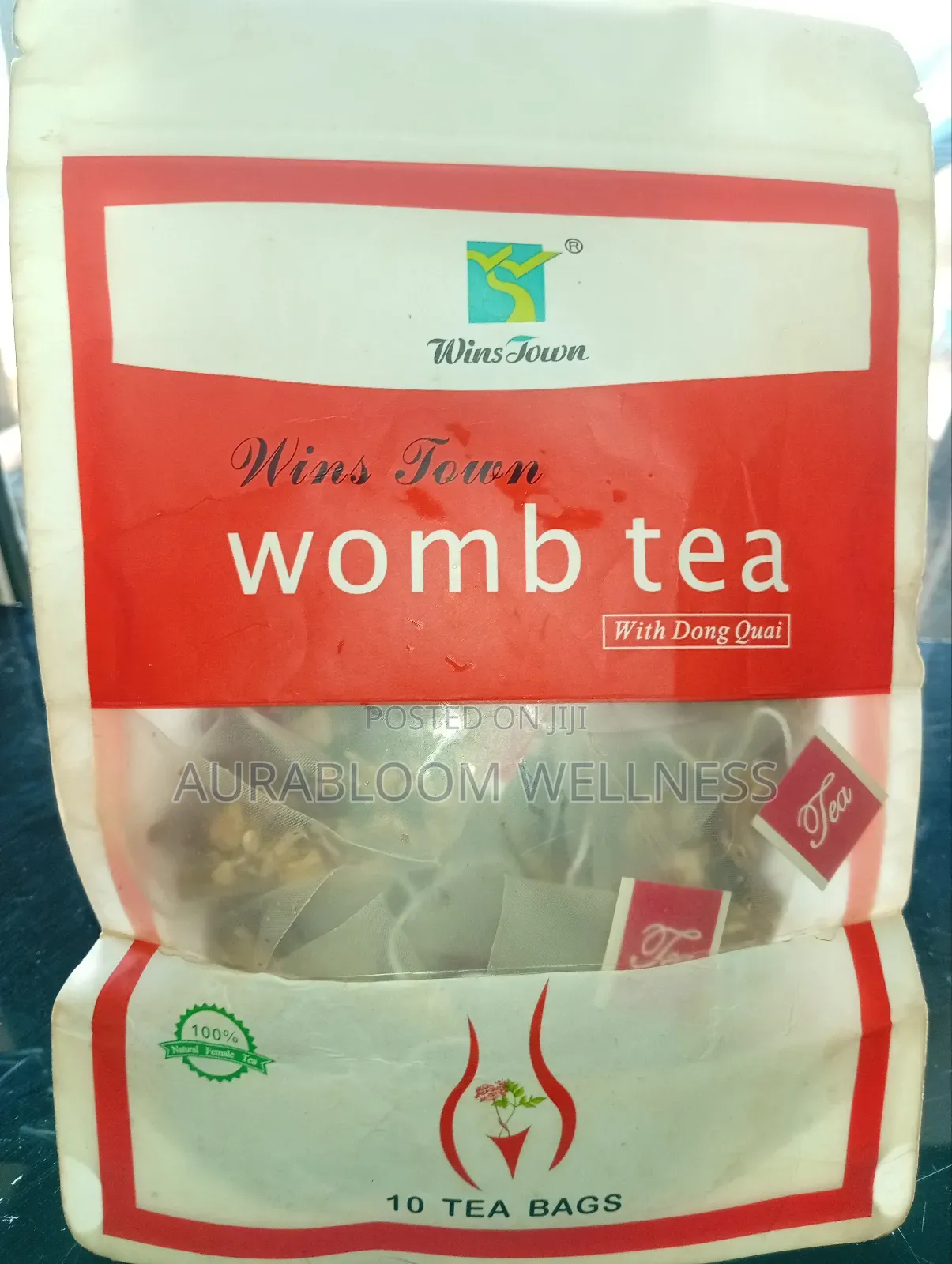 Womb Cleanser Tea