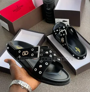 Valentino Spiky Luxury Slippers