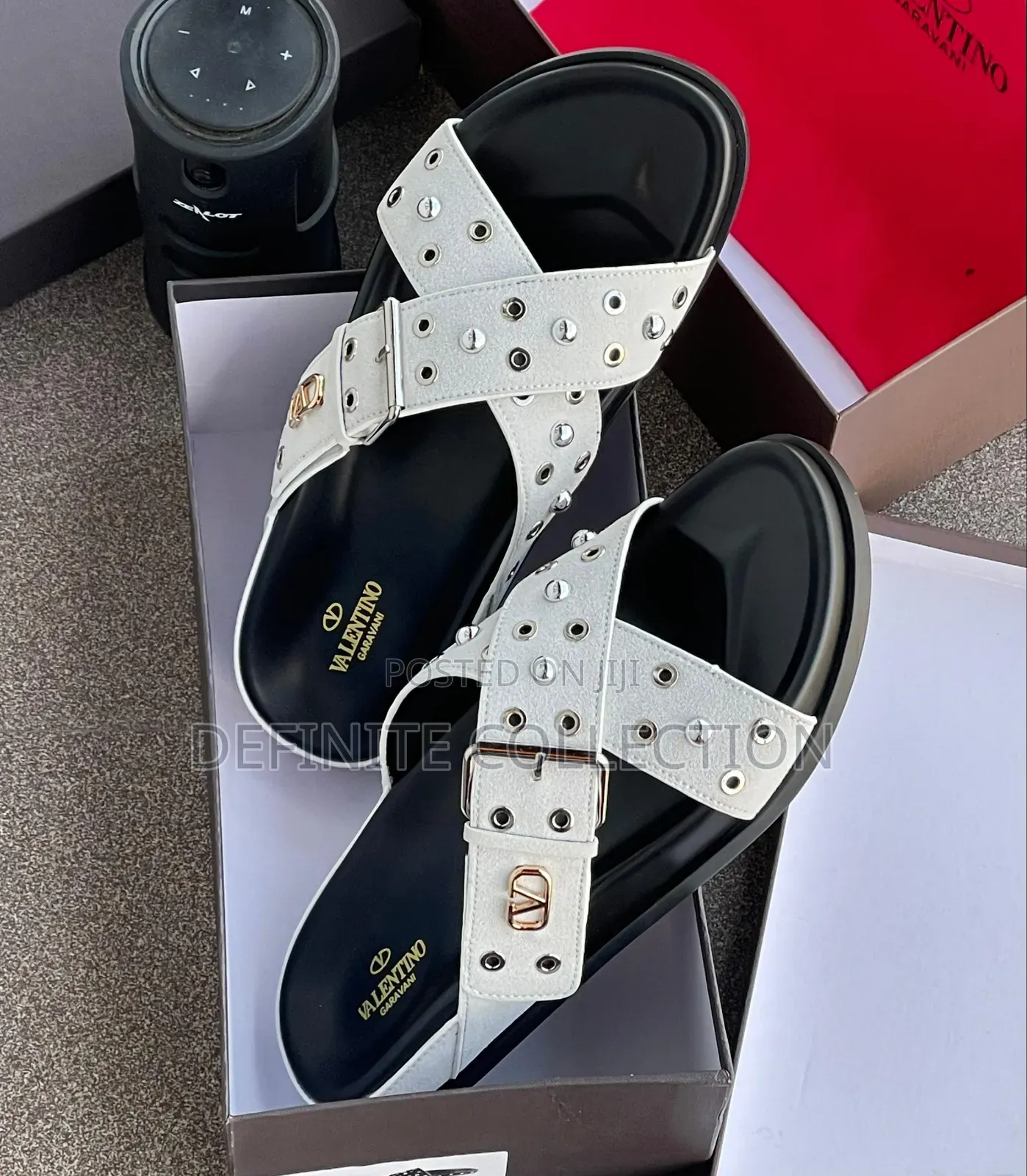 Valentino Spiky Luxury Slippers