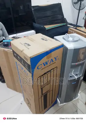 Cway C58b24hl Water Dispenser With Fridge