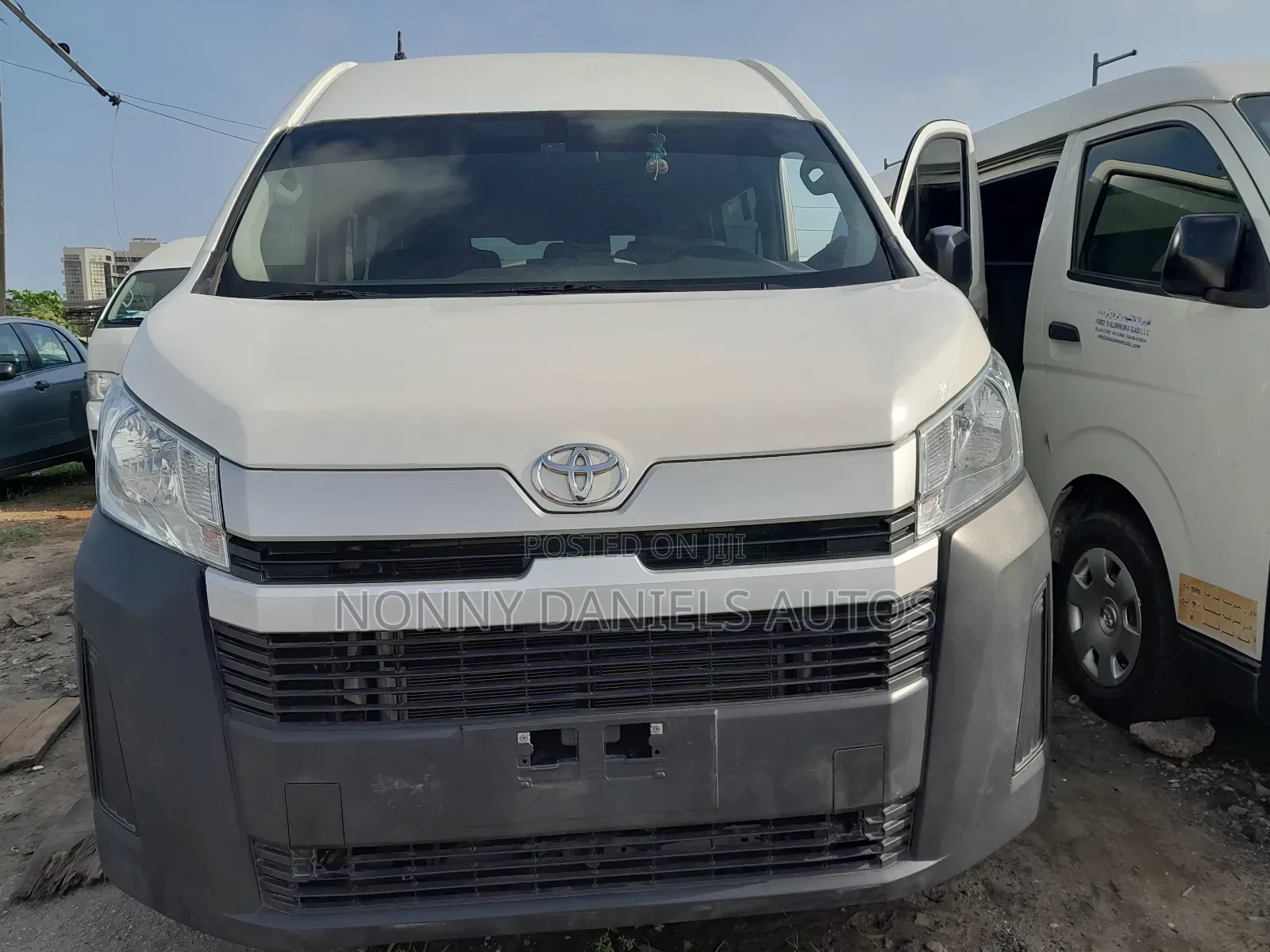 Toyota HiAce 2023 White