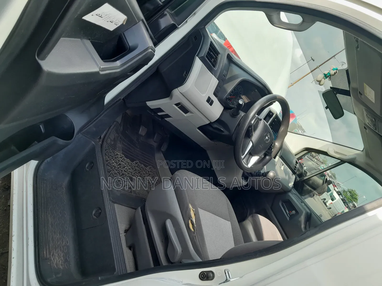 Toyota HiAce 2023 White