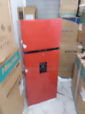 Buy Now: Hisense Ref 205drb 204l Red Beauty With Adjustable Shelves