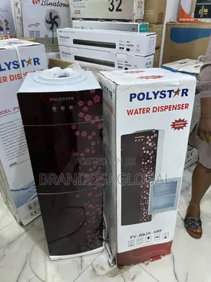 Brand New Polystar Water Dispenserpv-R6jx-5rf | Inbuilt Cabinet Space