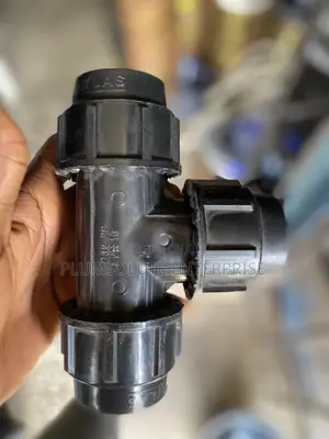 Hdpe Compression Fittings