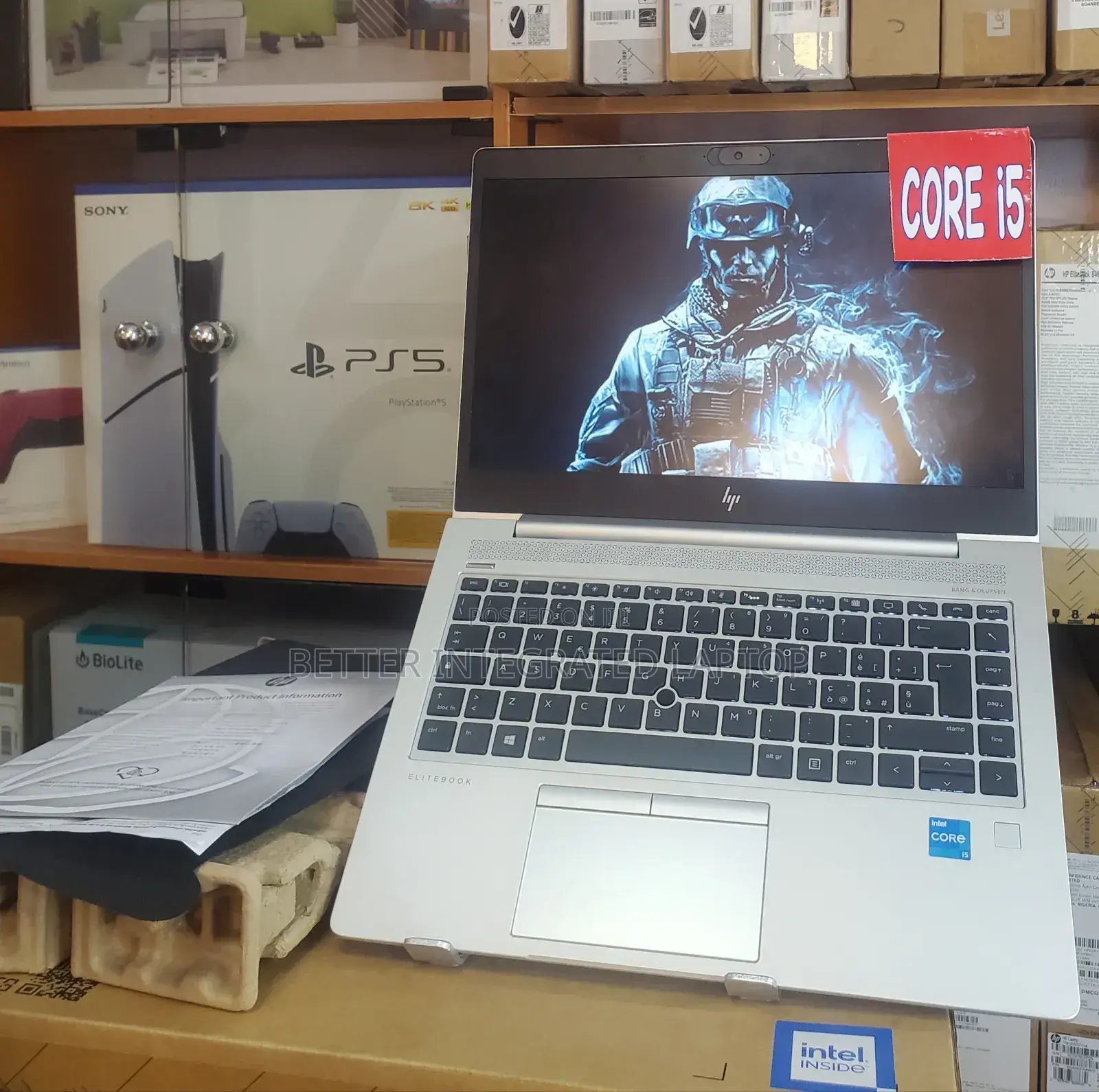 New Laptop HP ProBook 650 G6 8GB Intel Core i5 SSD 1T