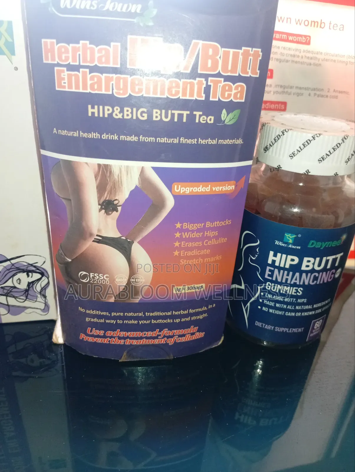 Hips and Butt Enlargement Combo Tea