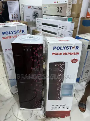 Polystar Pv-R6jx-5rf | Heavy Duty Water Dispenser With Fridge Unit
