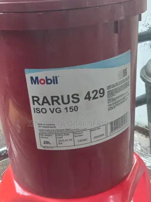 Mobil Rarus 429 Iso Vg 150