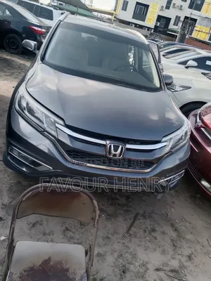 Honda CR-V LX 4dr SUV AWD (2.4L 4cyl CVT) 2016 Gray