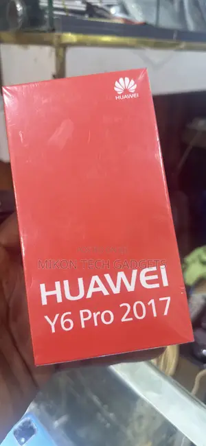 New Huawei Y6 Pro 2017 Dual SIM 16 GB Gold