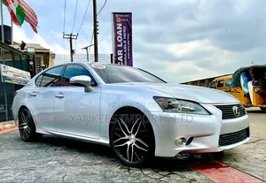 Lexus GS 350 2013 Gray