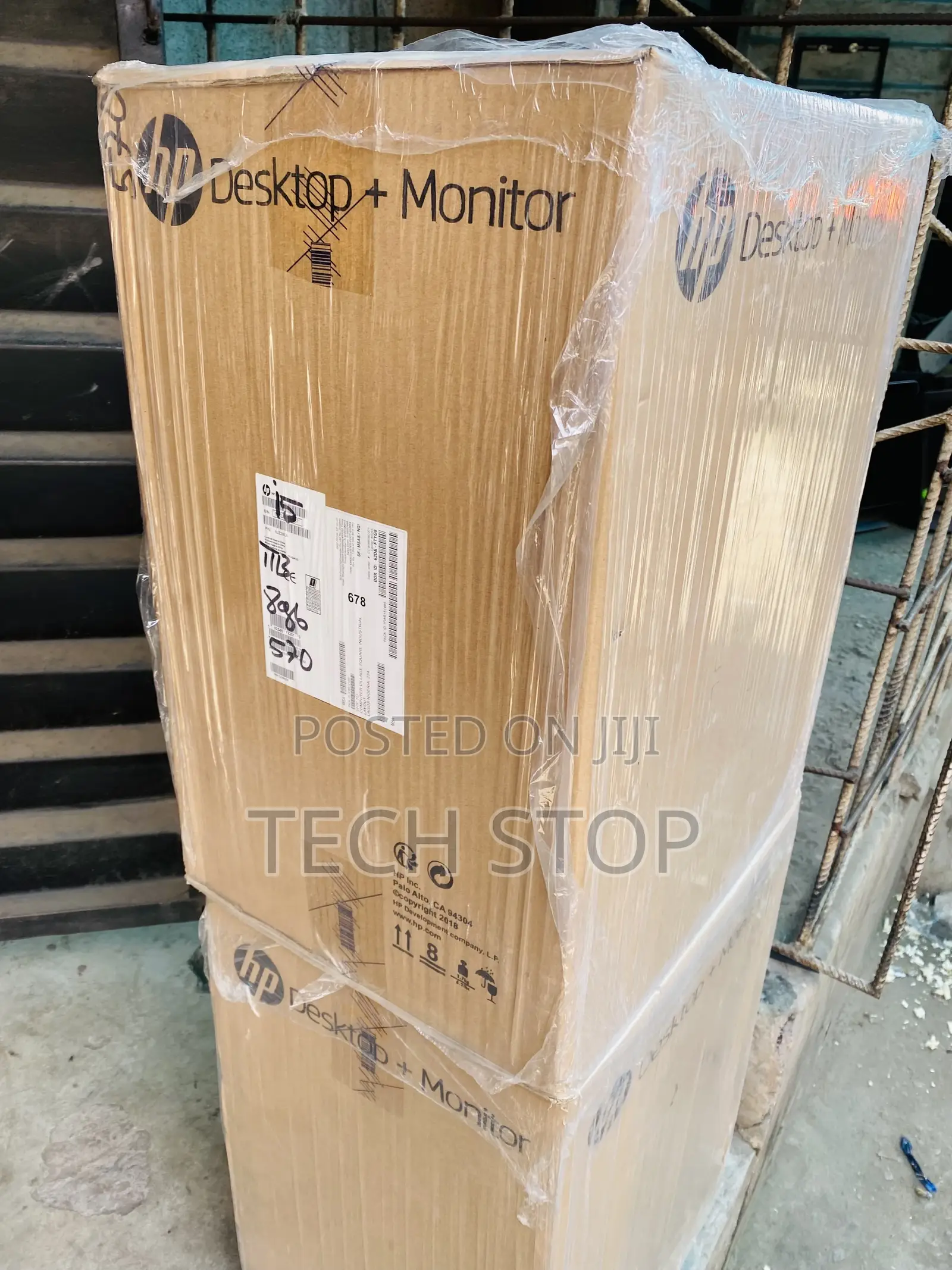 New Desktop Computer HP 8GB Intel Core I5 HDD 1T