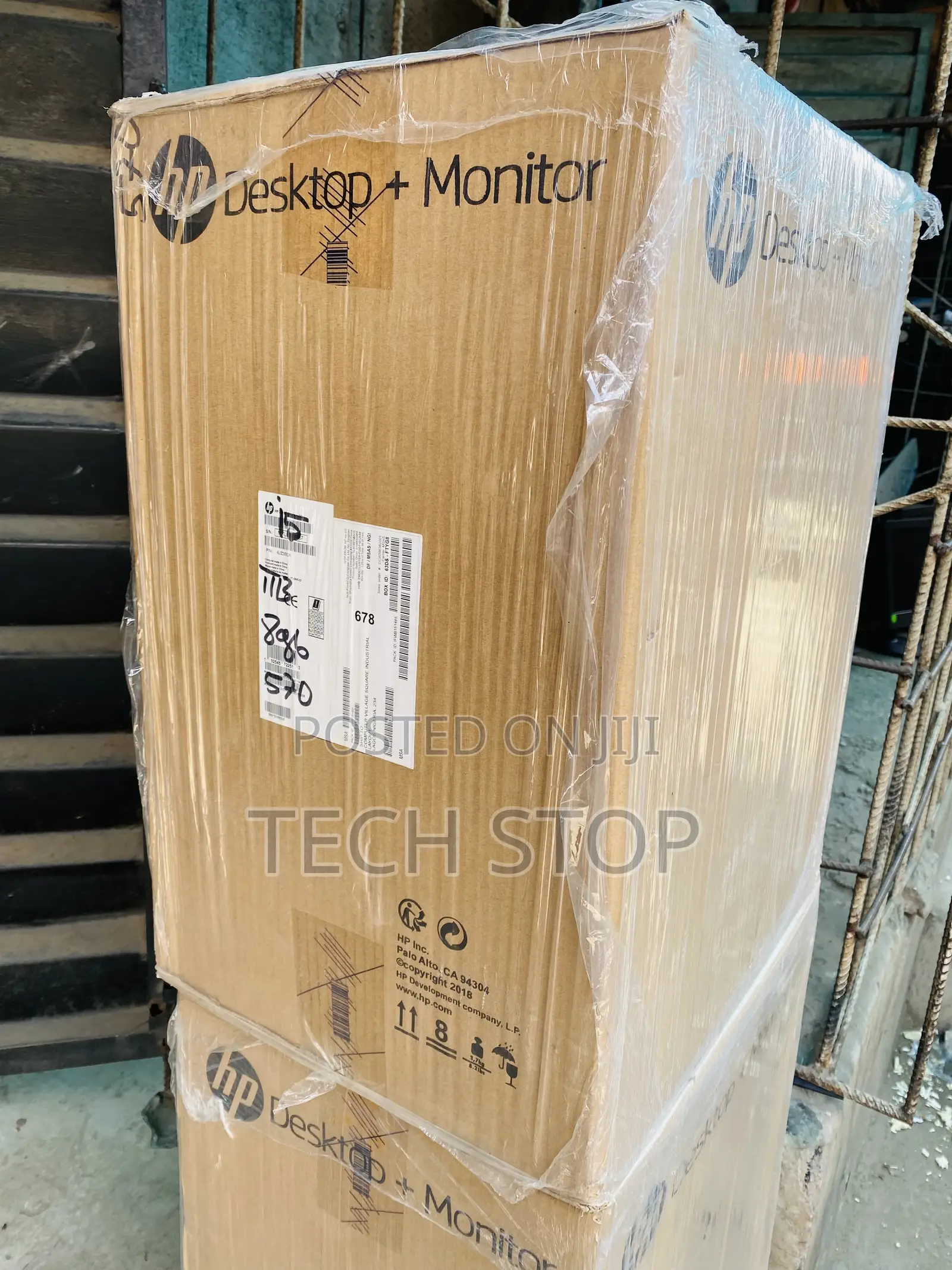 New Desktop Computer HP 8GB Intel Core I5 HDD 1T