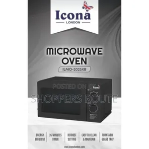 Icona Microwave Oven 20l