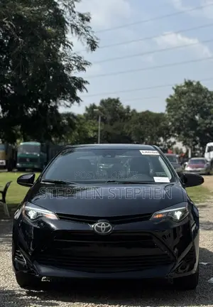 Toyota Corolla 2017 Black