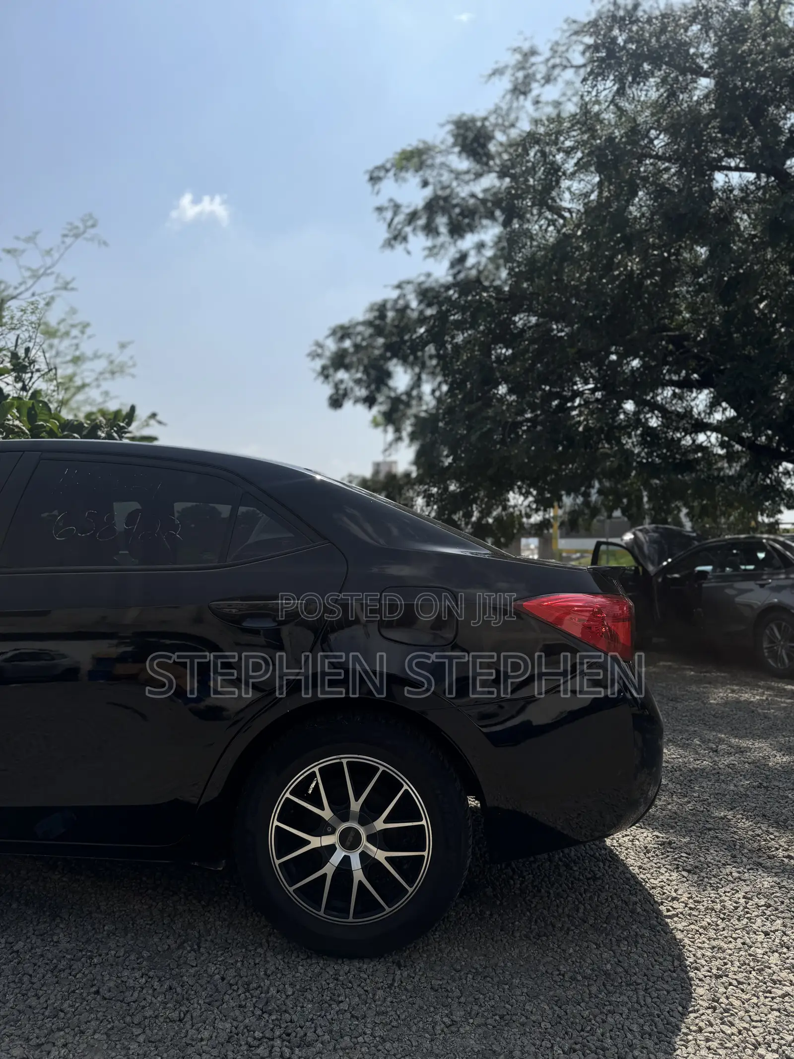 Toyota Corolla 2017 Black