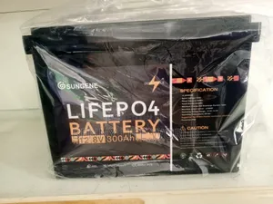 Sungene 300ah 24v and 300ah 12v Gel Battery