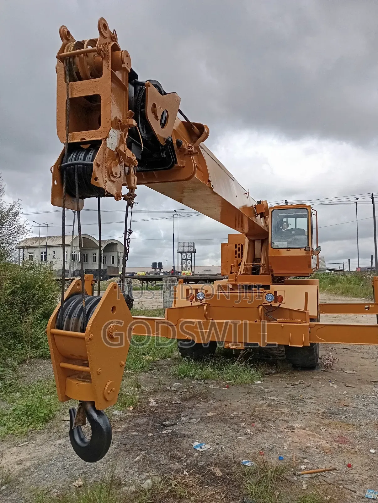 Crane for Rent