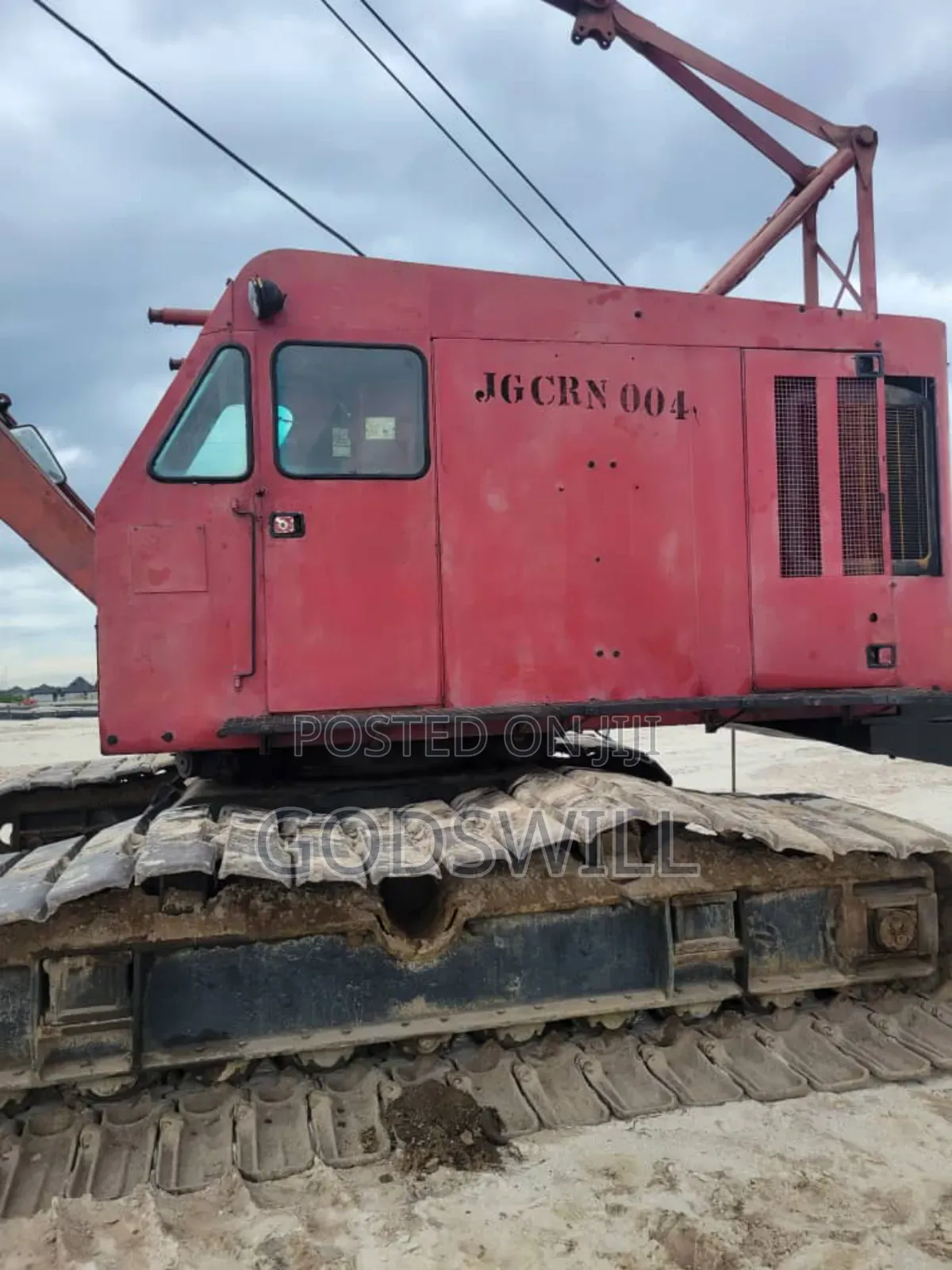 Crane for Rent