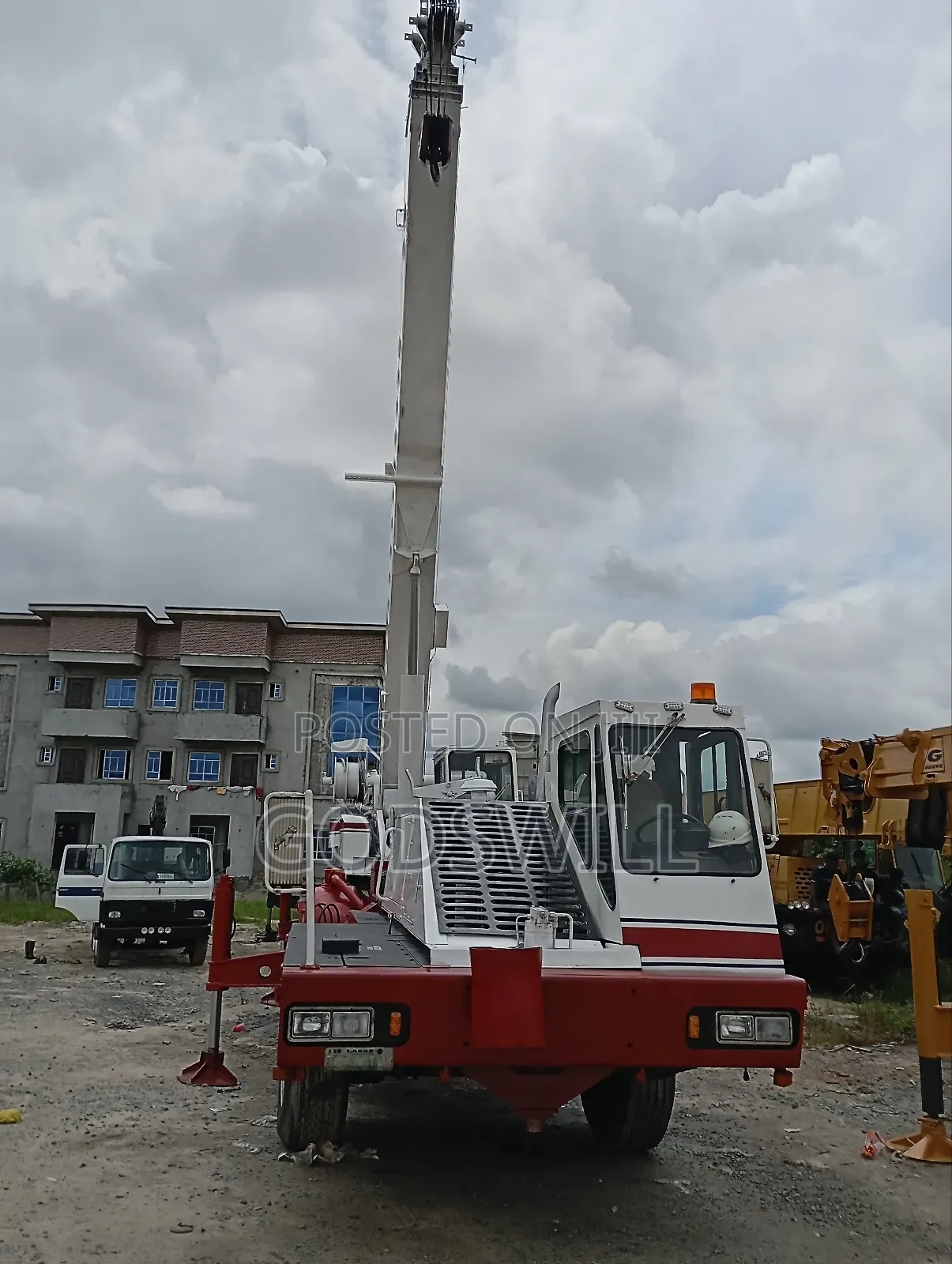 Crane for Rent
