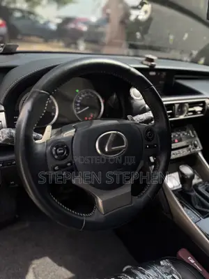 Lexus IS 2014 Black