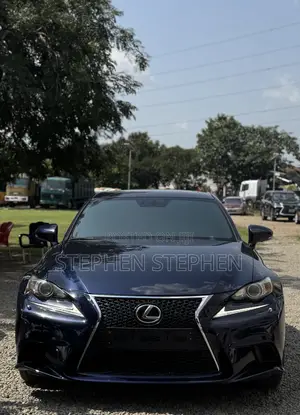Lexus IS 2014 Black