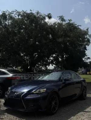Lexus IS 2014 Black