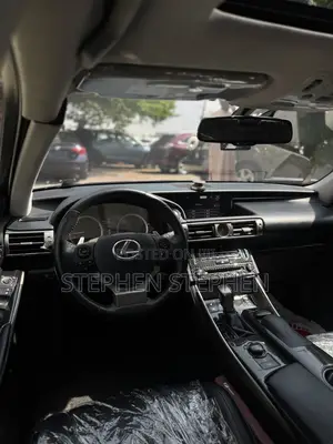 Lexus IS 2014 Black