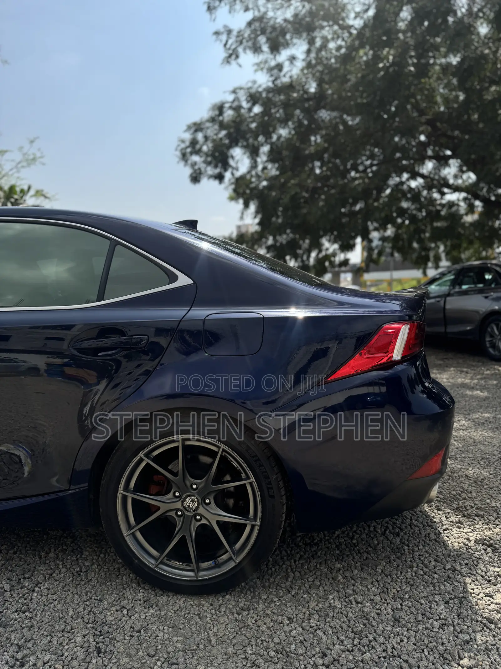 Lexus IS 2014 Black