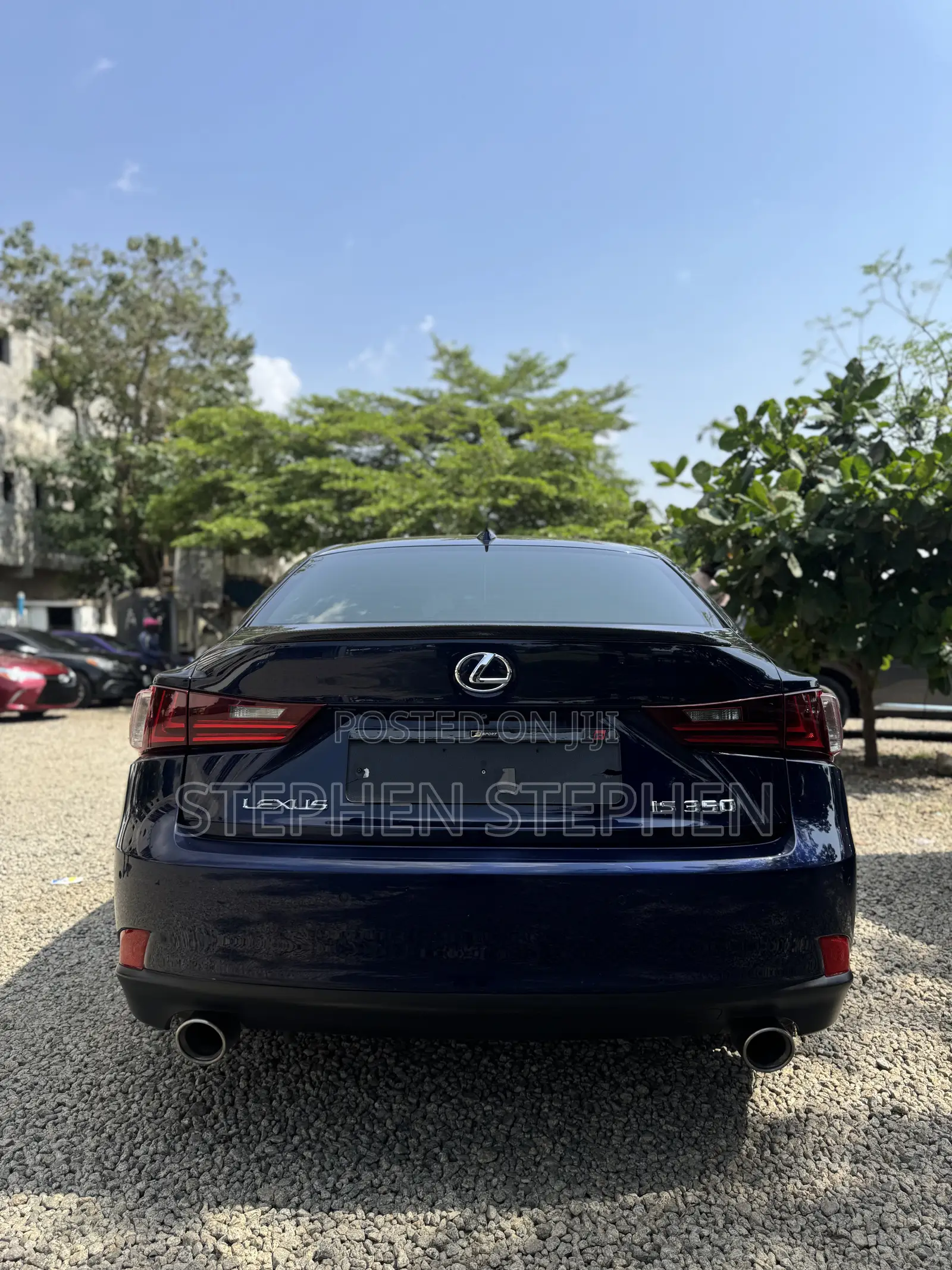 Lexus IS 2014 Black