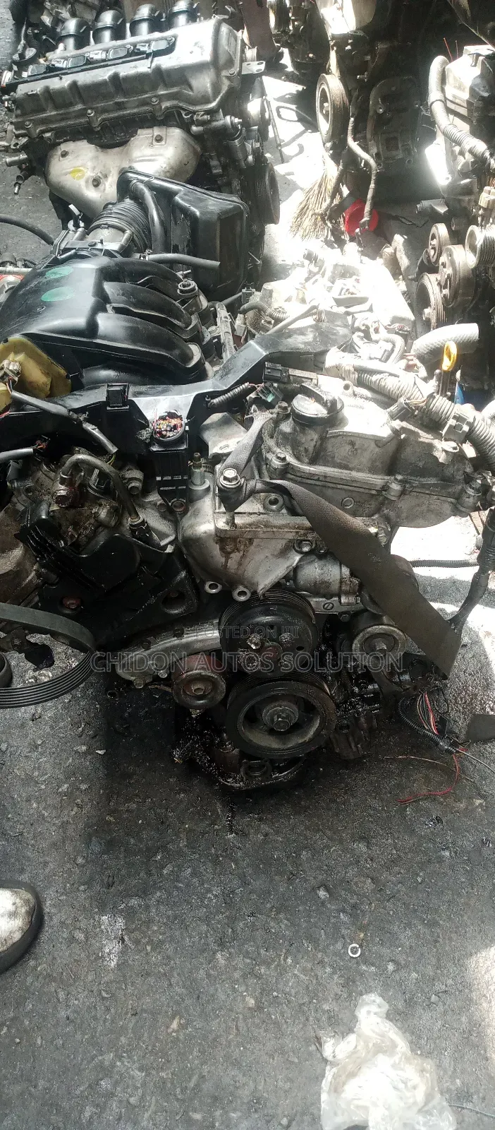 Avalon Engine 2008-2012