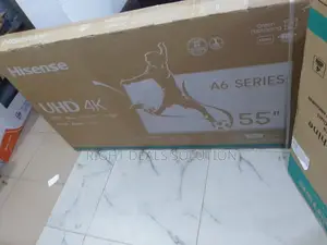 Next-Level Gaming: Hisense 55" Smart Tv With Low Input Lag